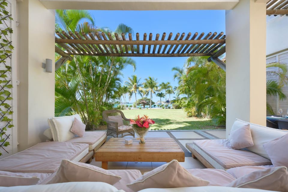 4- Bedroom Beachfront Villa Villa in Grand Baie