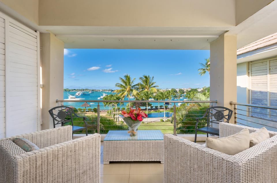 4- Bedroom Beachfront Villa Villa in Grand Baie