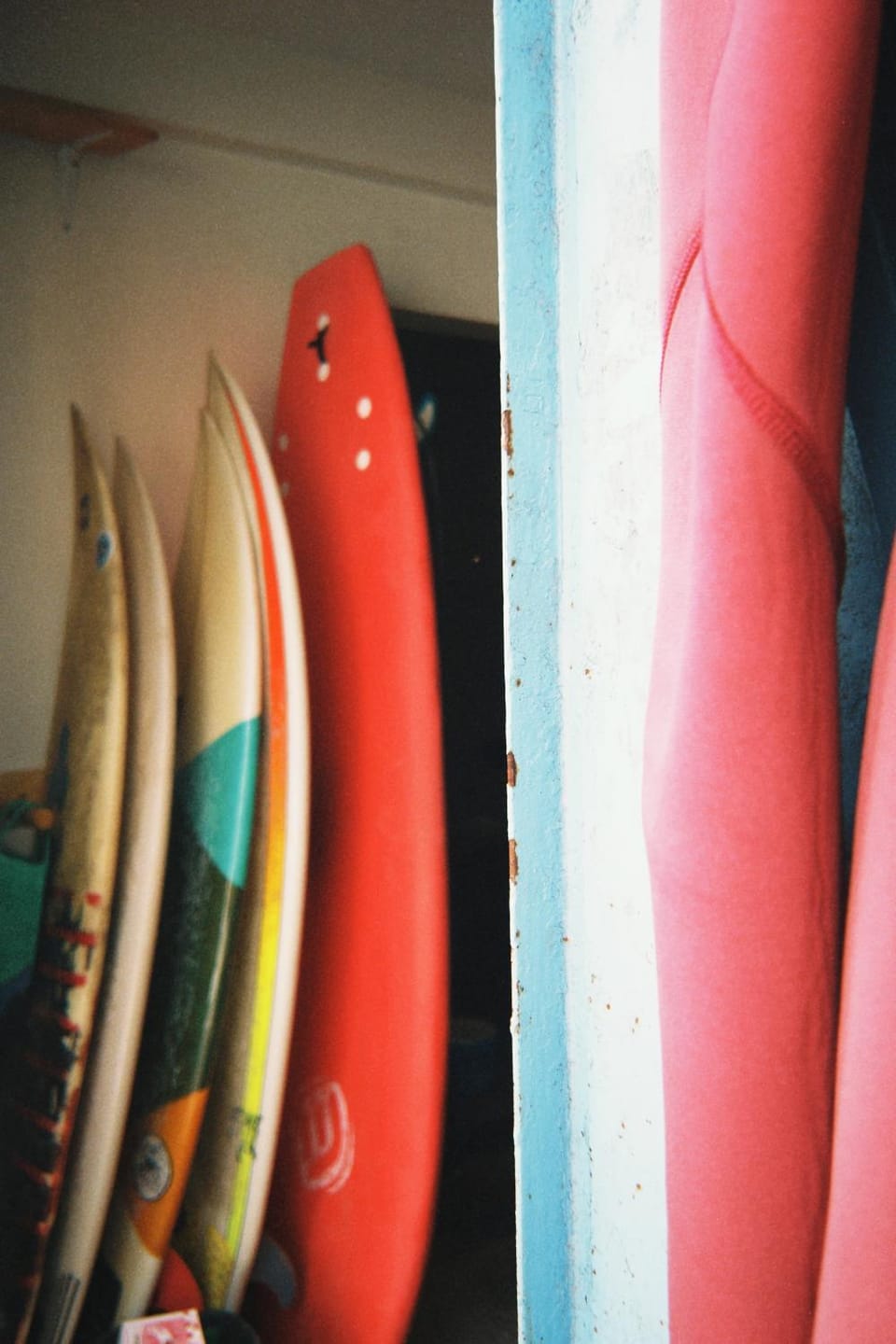 Single bed - Cozy dormitory - Surf territory Hostel in Agadir