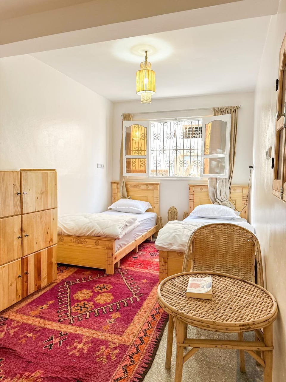 Single bed - Cozy dormitory - Surf territory Hostel in Agadir