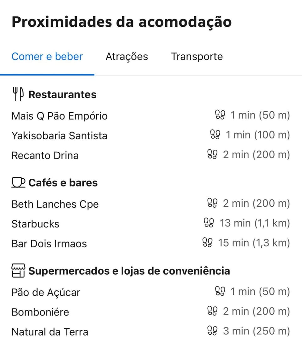Kit em Santos - Frente ao mar Apartment in Santos