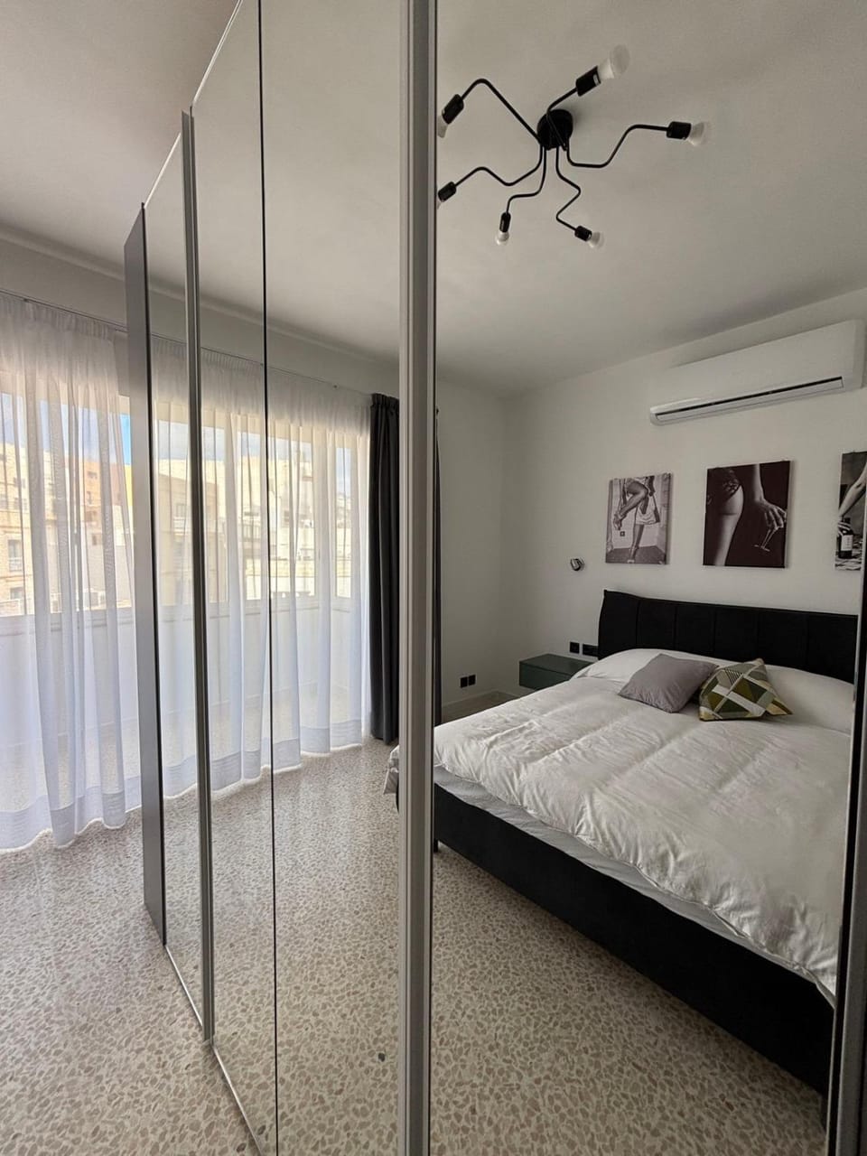Bed, Bedroom, wardrobe