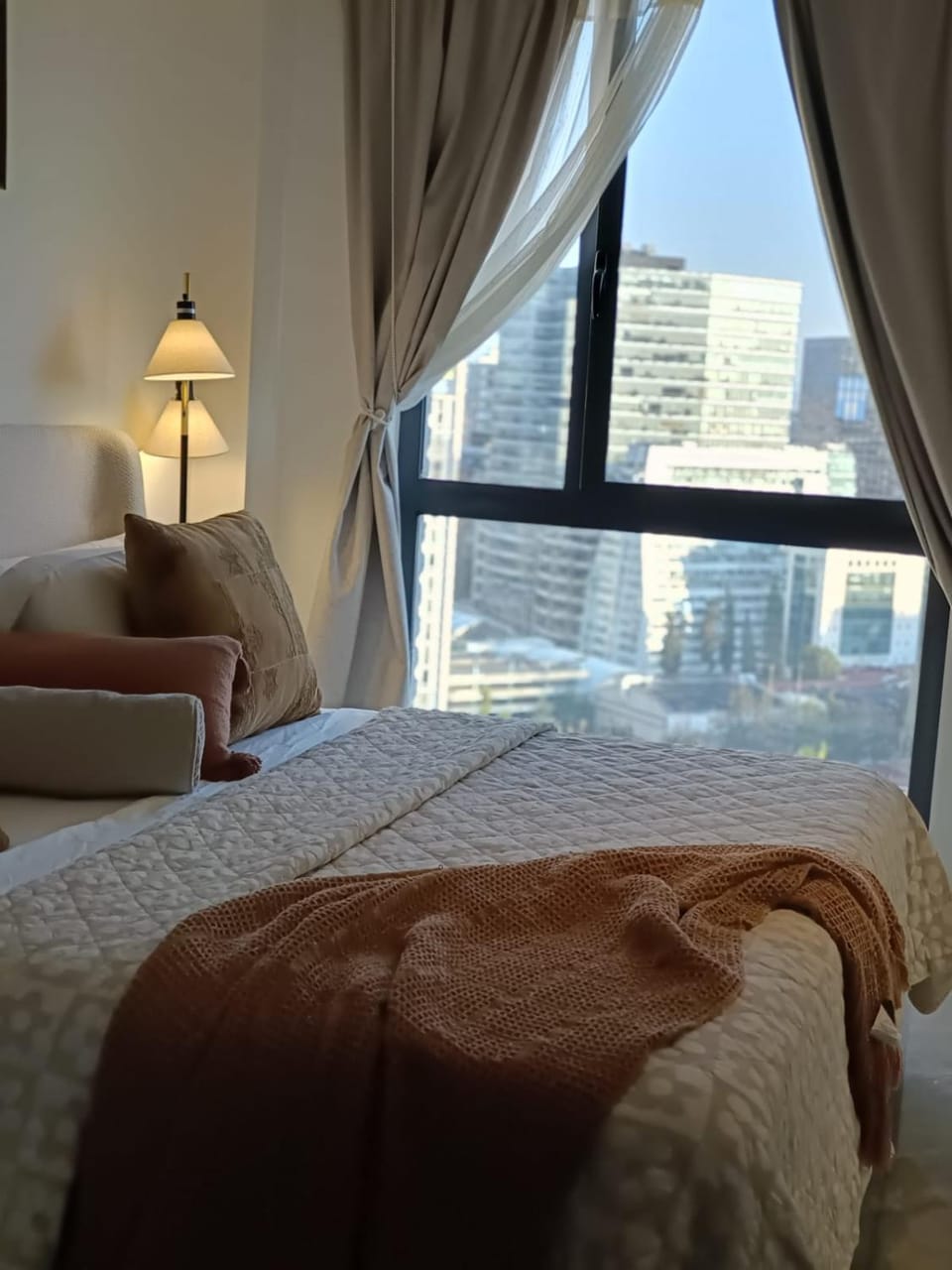 Luxury apart with amazing pool ,gym, sauna, wifi Apartment in Mexico City