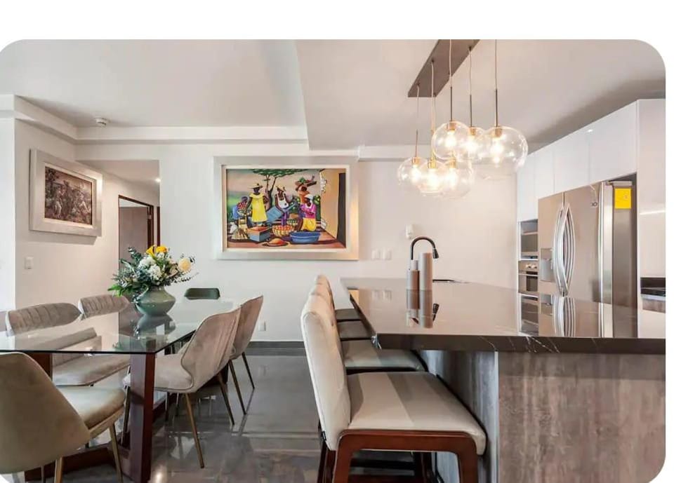 Luxury apart with amazing pool ,gym, sauna, wifi Apartment in Mexico City