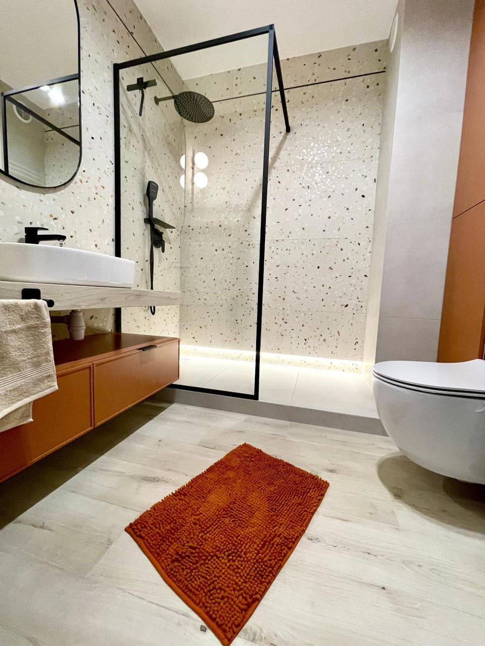 Shower, Toilet