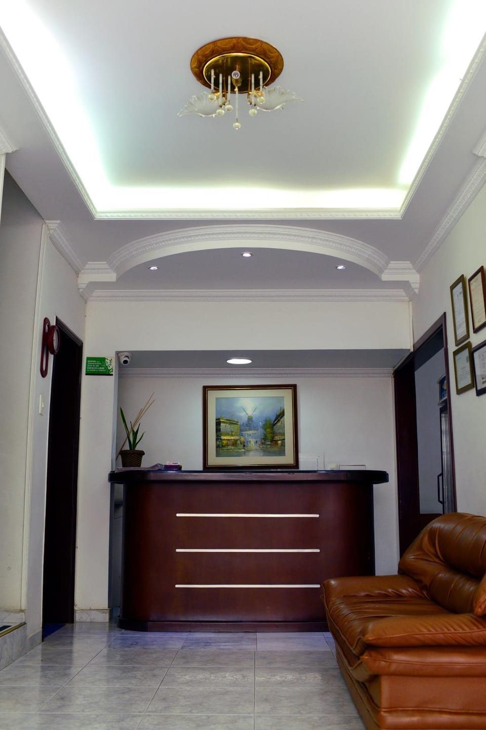 Lobby or reception
