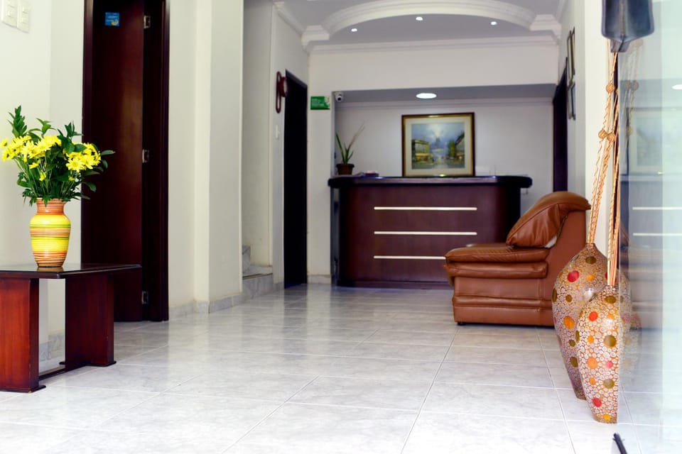 Lobby or reception