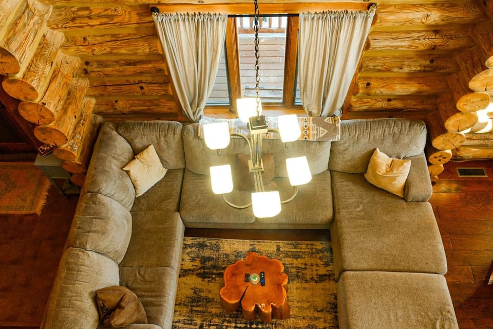 Living room, Photo of the whole room, Seating area