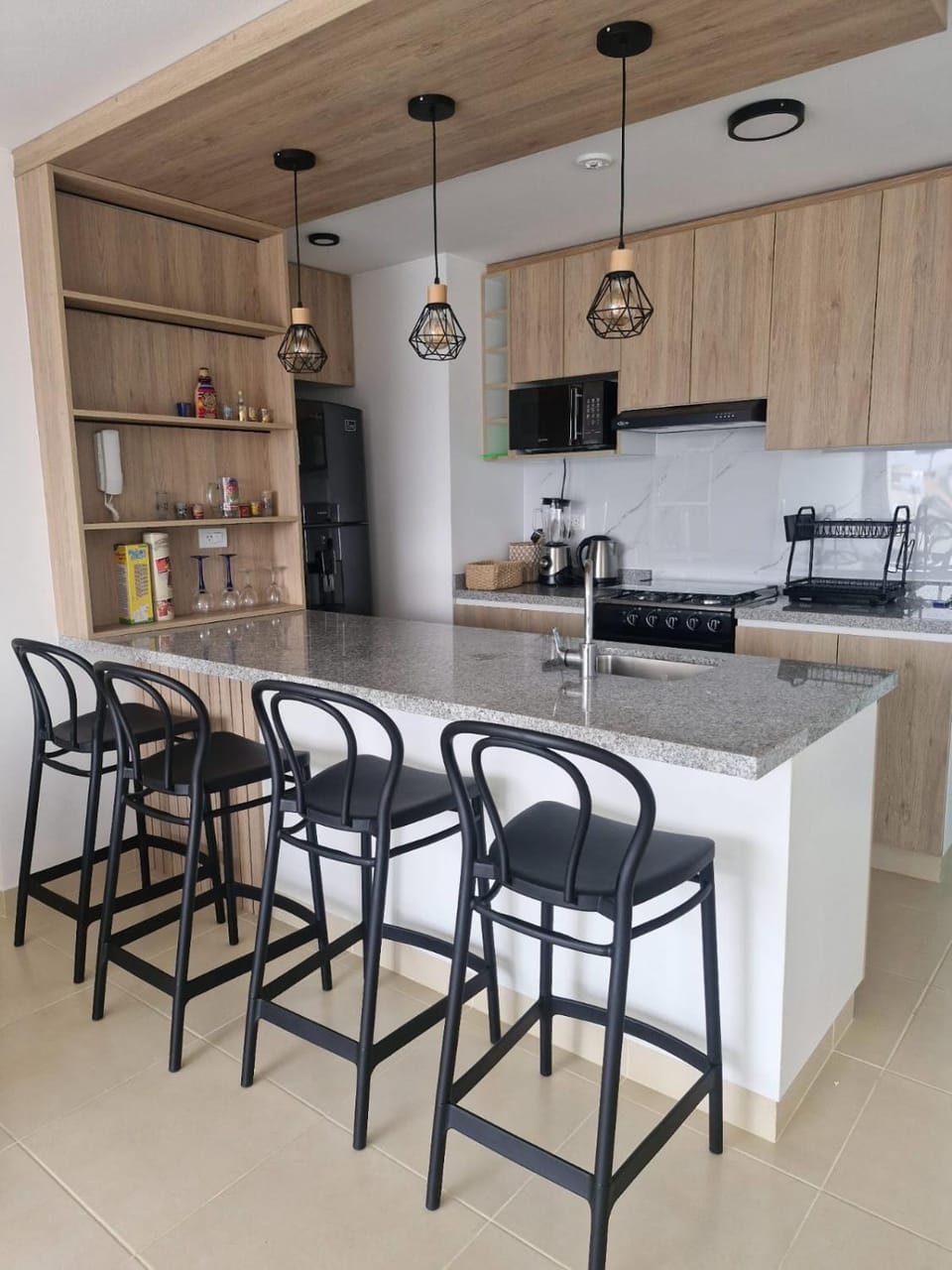 Kitchen or kitchenette