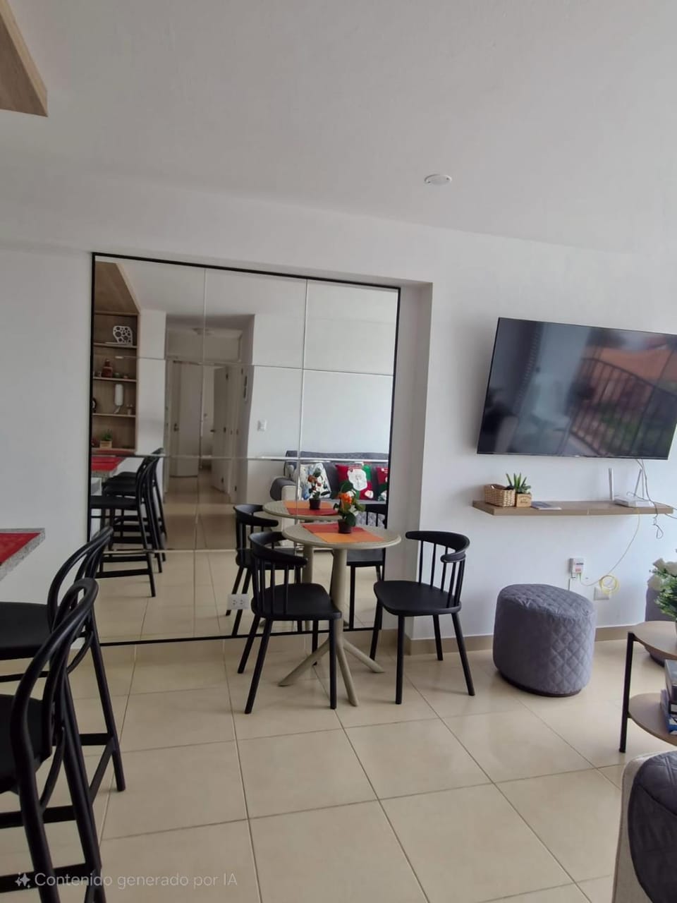 Departamento a un paso de playa Pulpos y Arica Apartment in Lurin