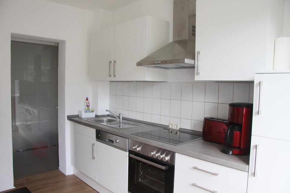 Kitchen or kitchenette, Decorative detail