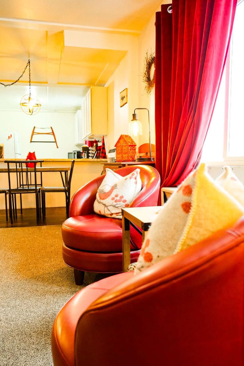 Downtown Red Room at Villages on Aurora House in Ironwood