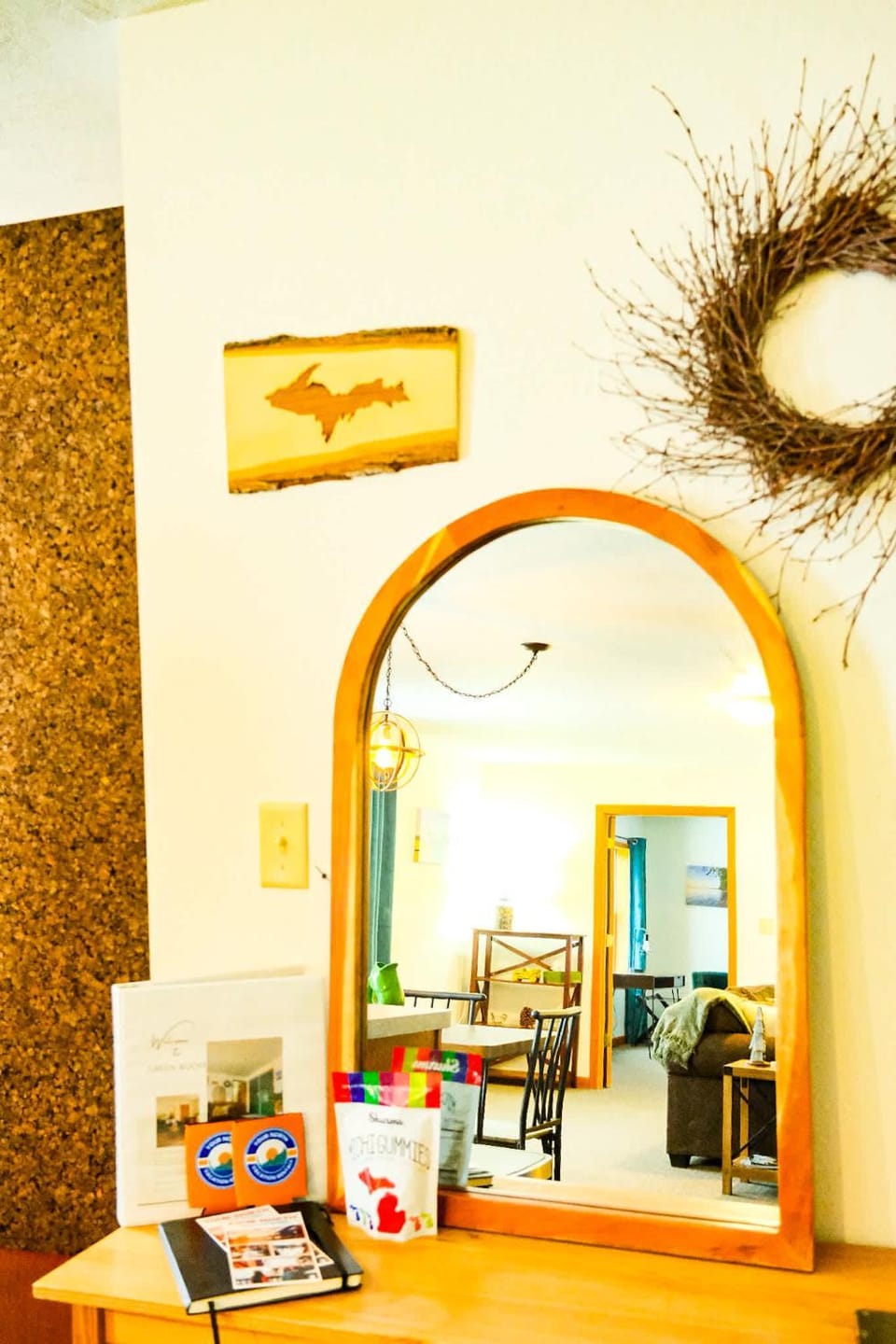 Downtown Green Room at Villages on Aurora House in Ironwood