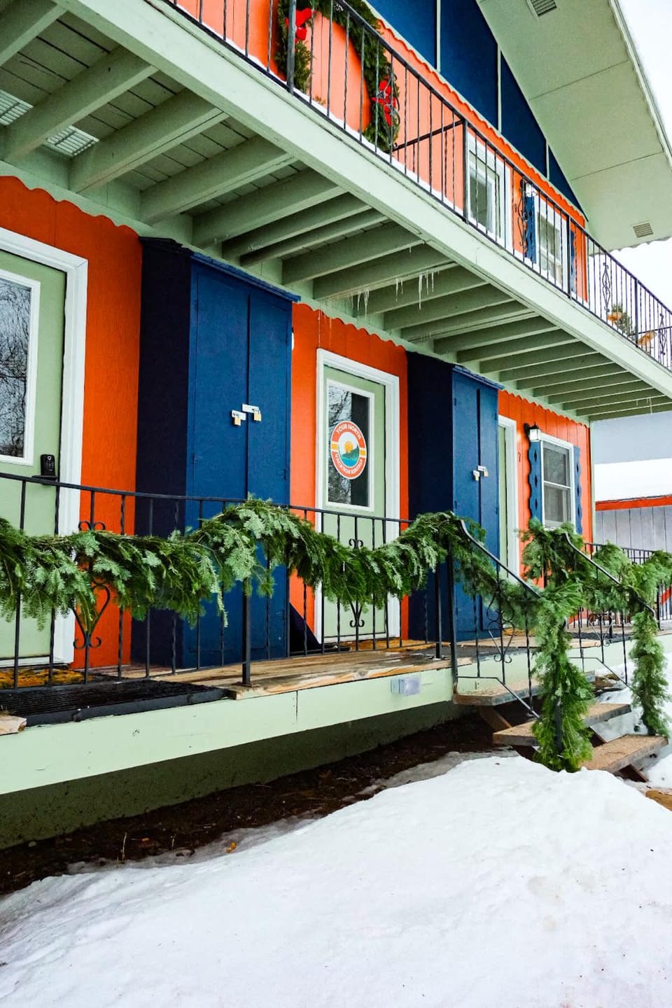 Skiing in Style at Powderhorn Mountain House in Wisconsin