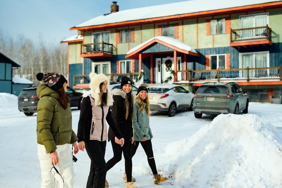 Skiing in Style at Powderhorn Mountain House in Wisconsin