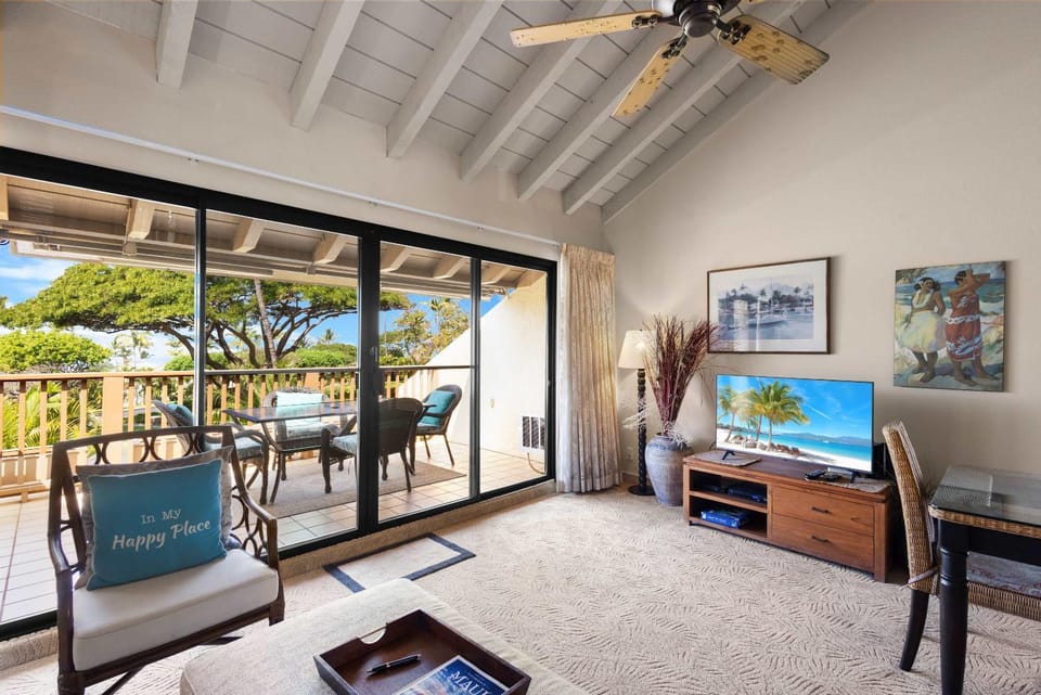 MKB215 Oceanview Poolside Spacious 2-Bed Suite House in Wailea