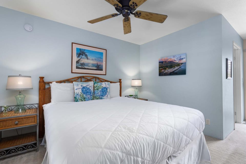 MKB215 Oceanview Poolside Spacious 2-Bed Suite House in Wailea