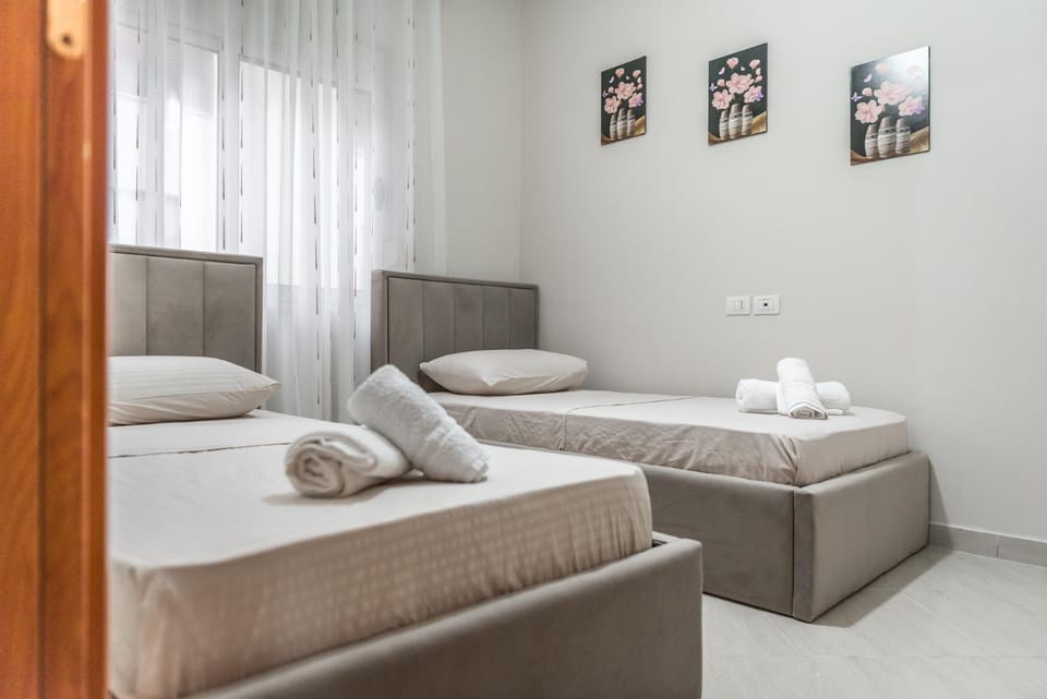 Royal Serenity Beachfront Two-Bedroom Suite Apartment in Tirana County, Albania