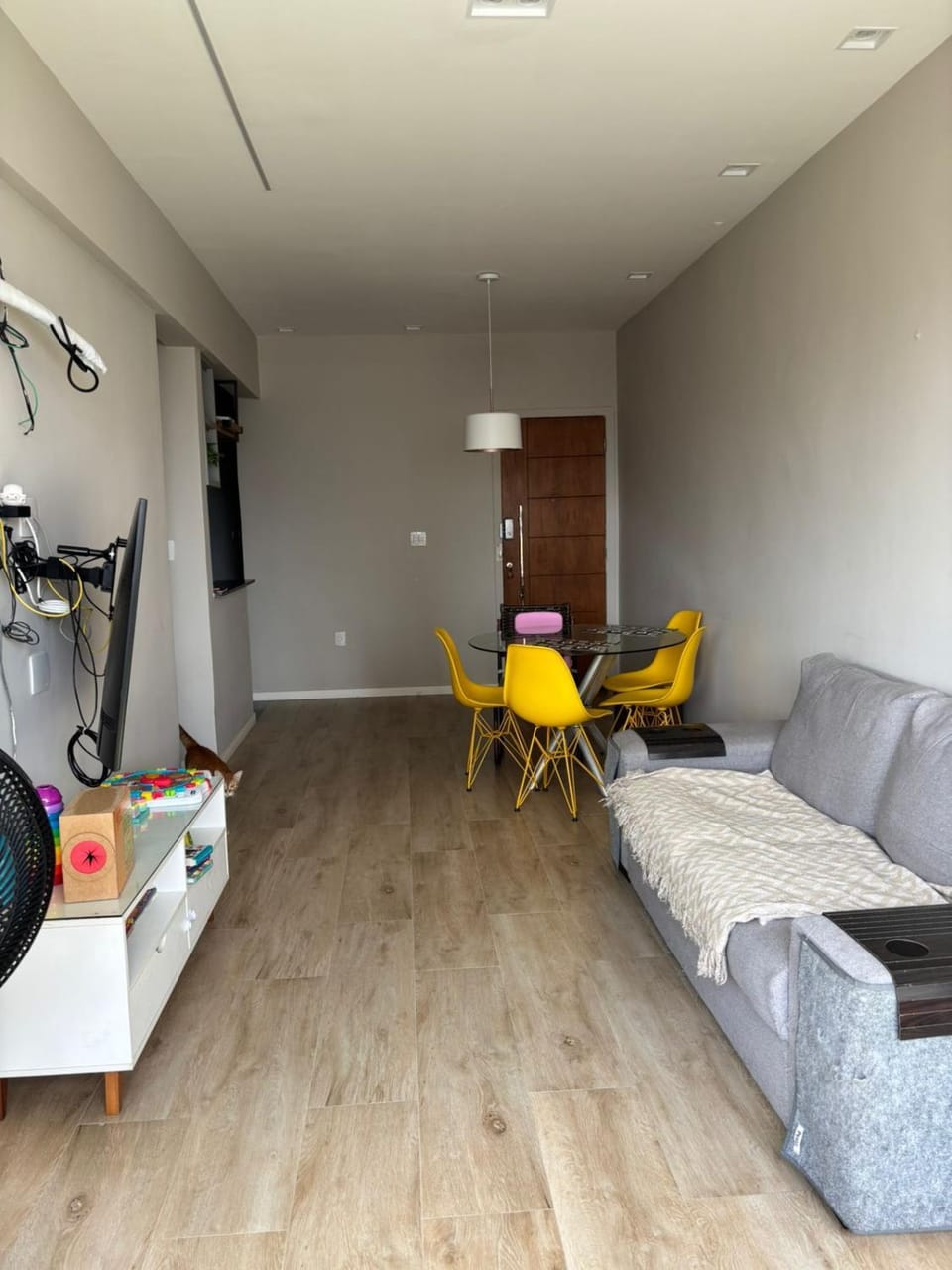 Property building, Living room