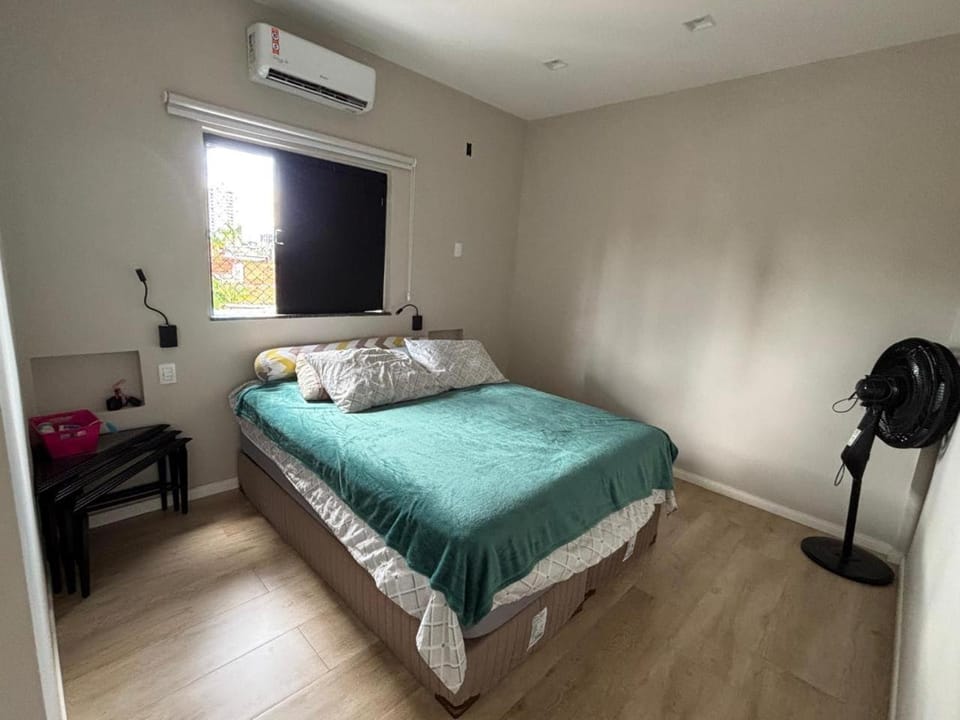 Bed, Bathroom, Bedroom