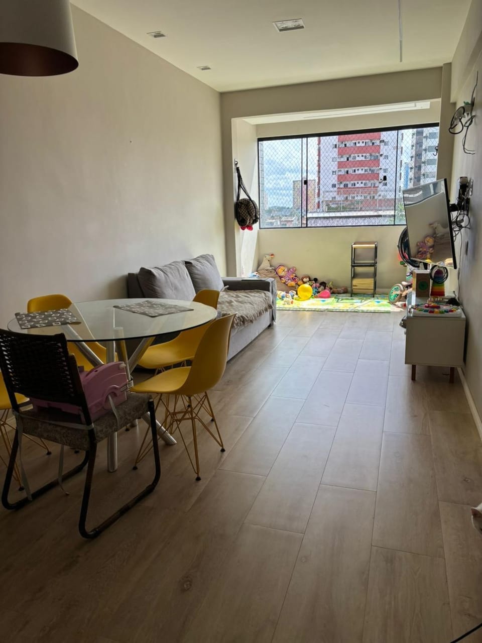 Property building, Living room