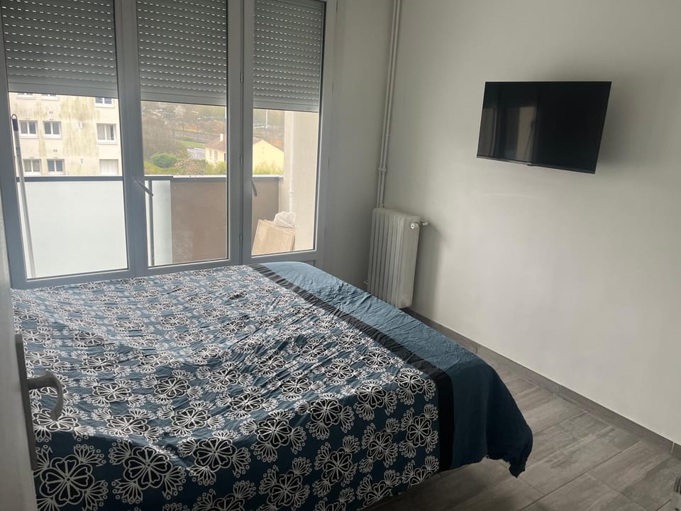 F4 Appartement 3 chambre avec wifi Apartment in Centre-Val de Loire