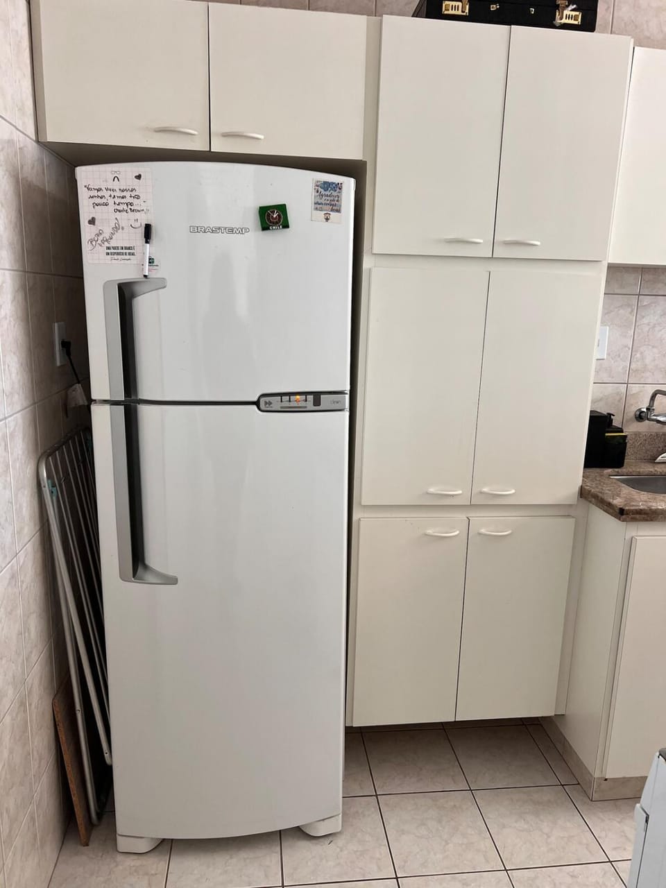 Apartamento Gonzaga Apartment in Santos