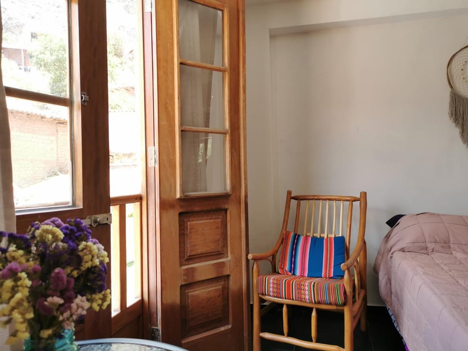 Seating area, Bedroom