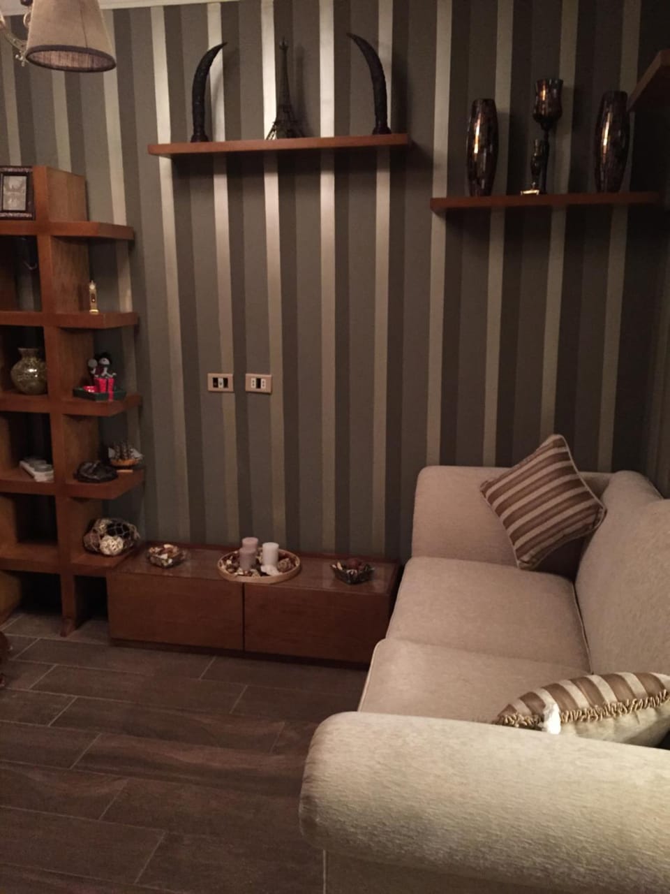 Partial Nile view fully equipped apartment Apartment in Cairo