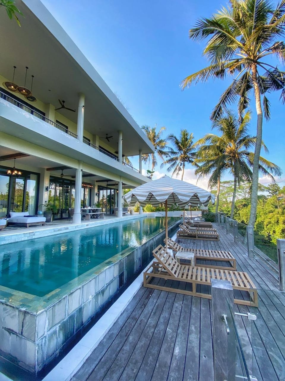 Natural landscape, Pool view, Swimming pool