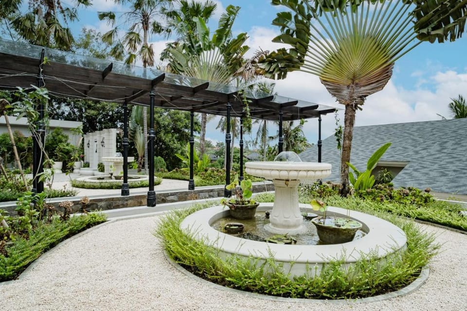 Day, Garden, Garden view