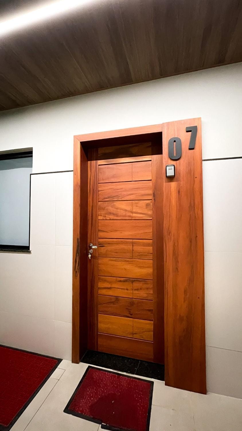 Residencial Bianca, Ap 07 - TERREO Apartment in Aracaju