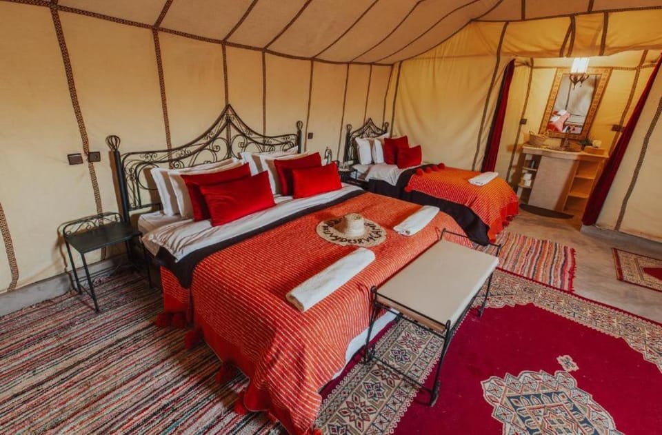 Diamond luxury camp Luxury tent in Morocco