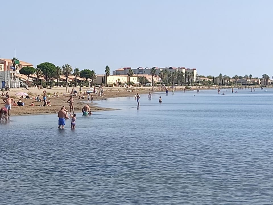 Gruissan - T2 Mezzanine Climatisé - 6 Pers - Parking Proche Plage - FR-1-796-87 Apartment in Gruissan