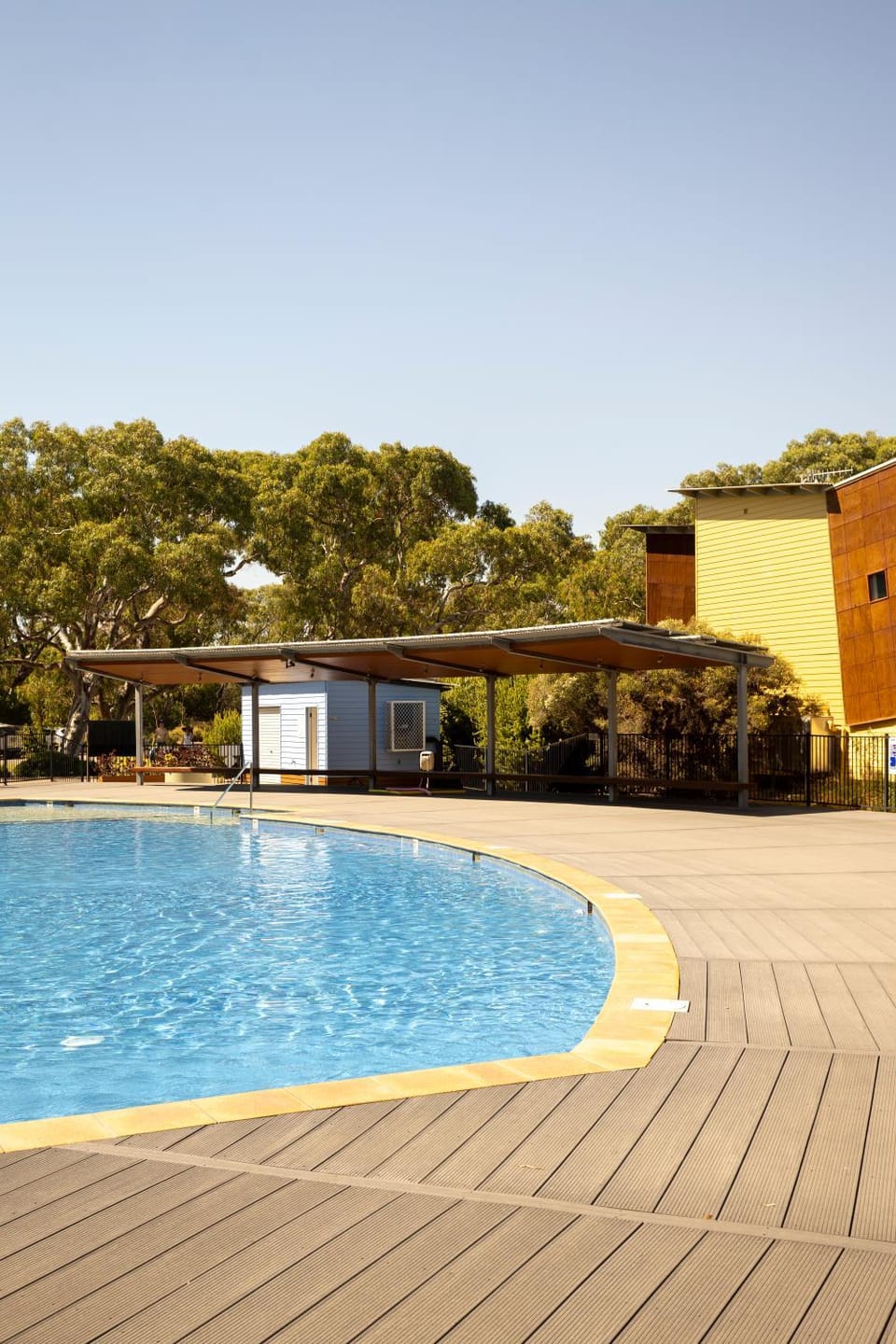 Pool view, Swimming pool