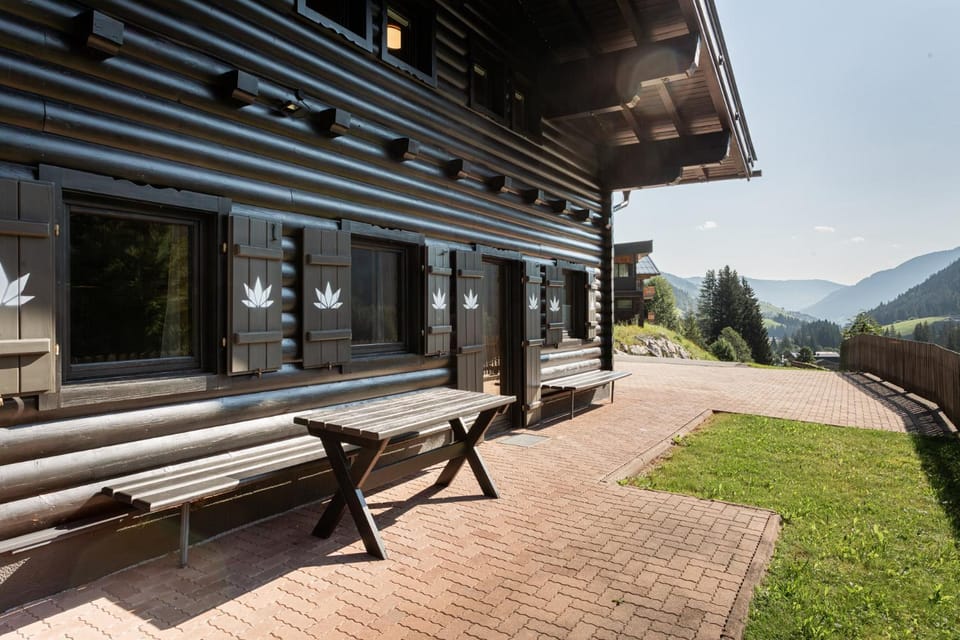 Property building, Mountain view