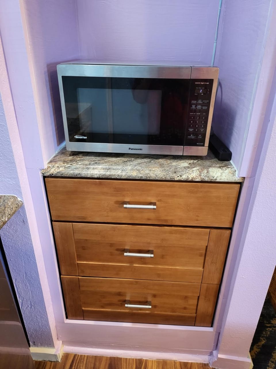 microwave, wardrobe