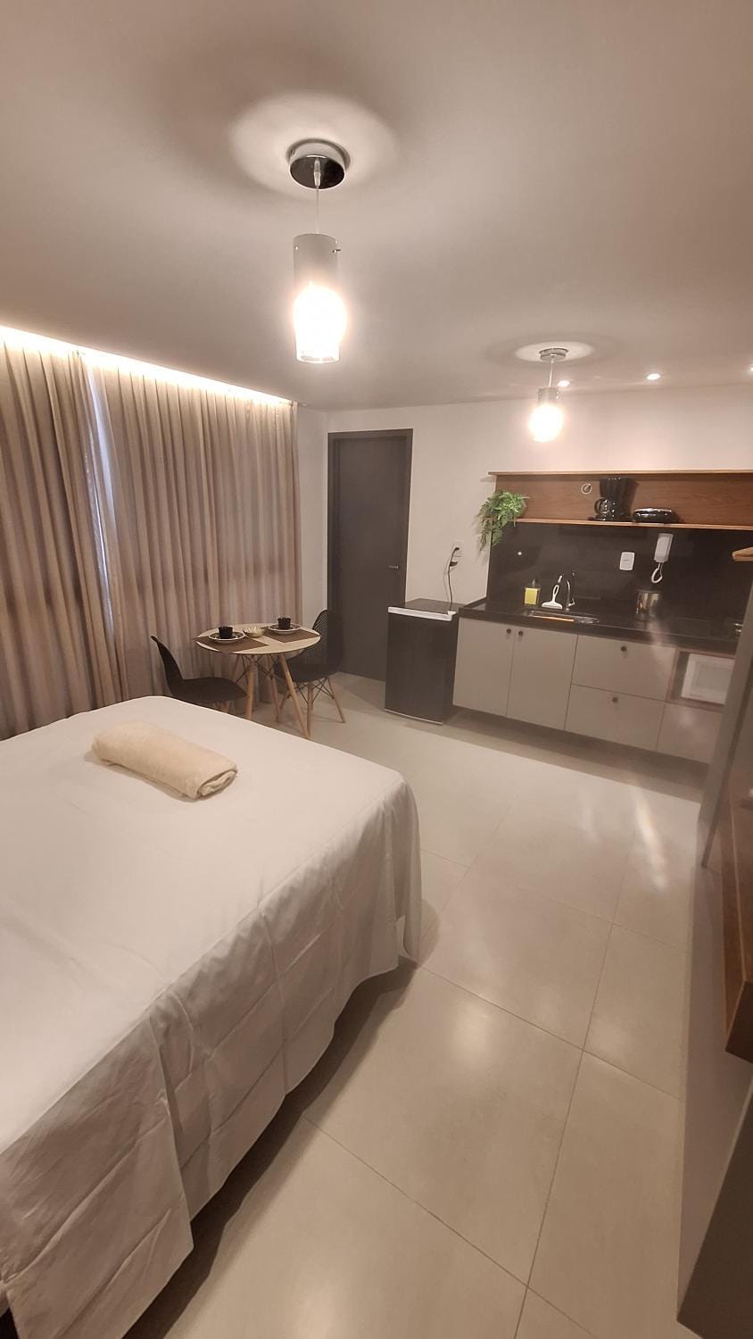 Bessa Flat Conforto à 180m do Mar - Storey Luxor Apartment in Cabedelo