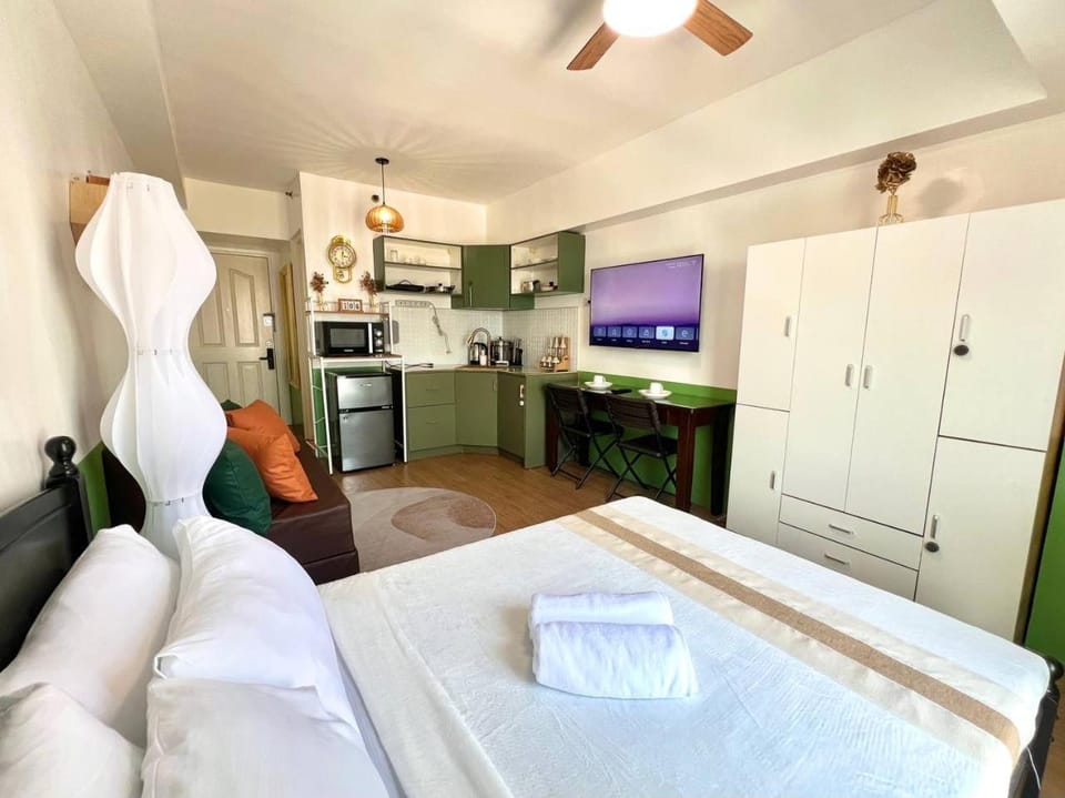 Emerald Escapes - Avida San Lazaro Near UST-Winford-SM Apartment hotel in Manila City