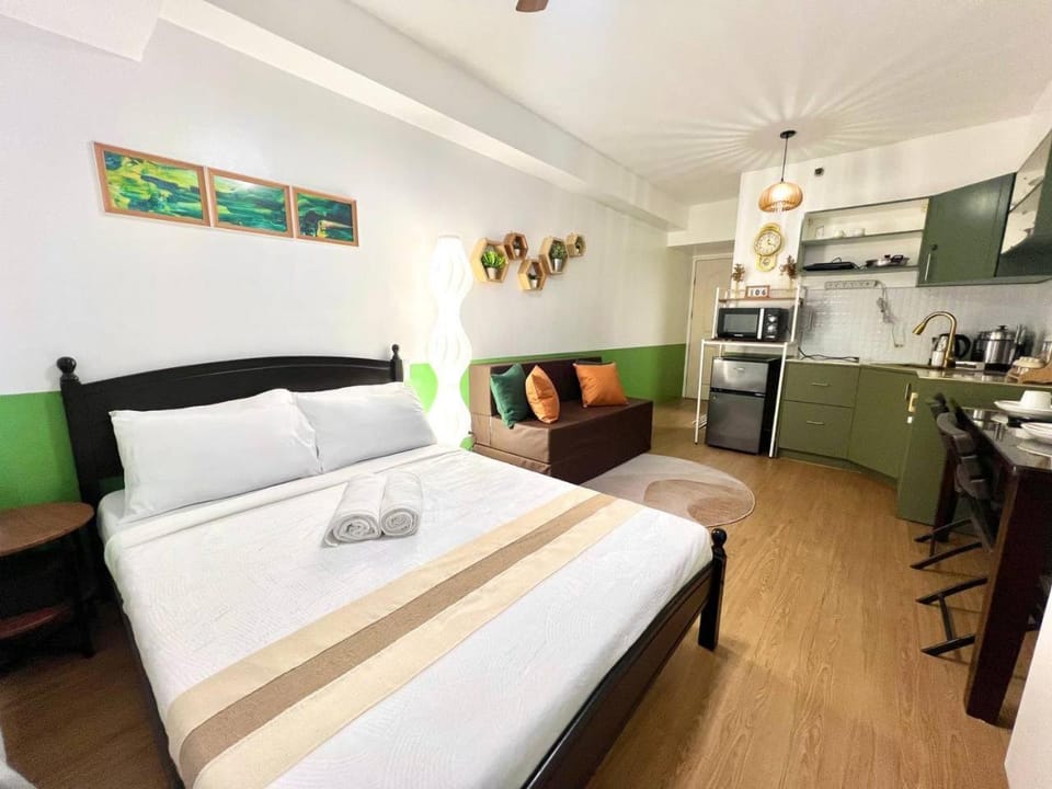 Emerald Escapes - Avida San Lazaro Near UST-Winford-SM Apartment hotel in Manila City
