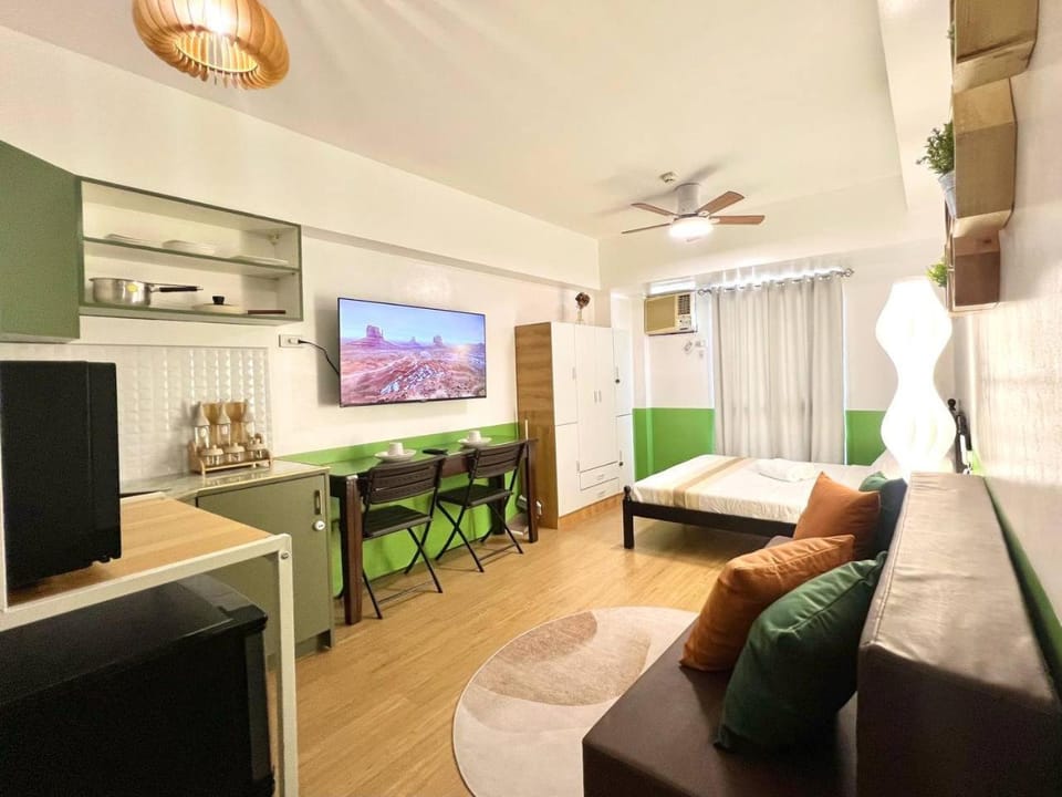 Emerald Escapes - Avida San Lazaro Near UST-Winford-SM Apartment hotel in Manila City