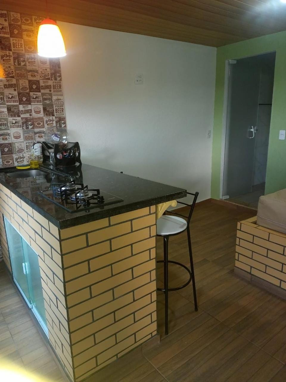 Loft 1 Sitio Cachoeiras do Caledônia Chalet in Nova Friburgo