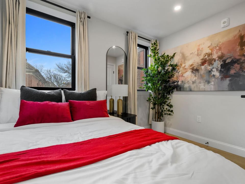 Bed, Bedroom