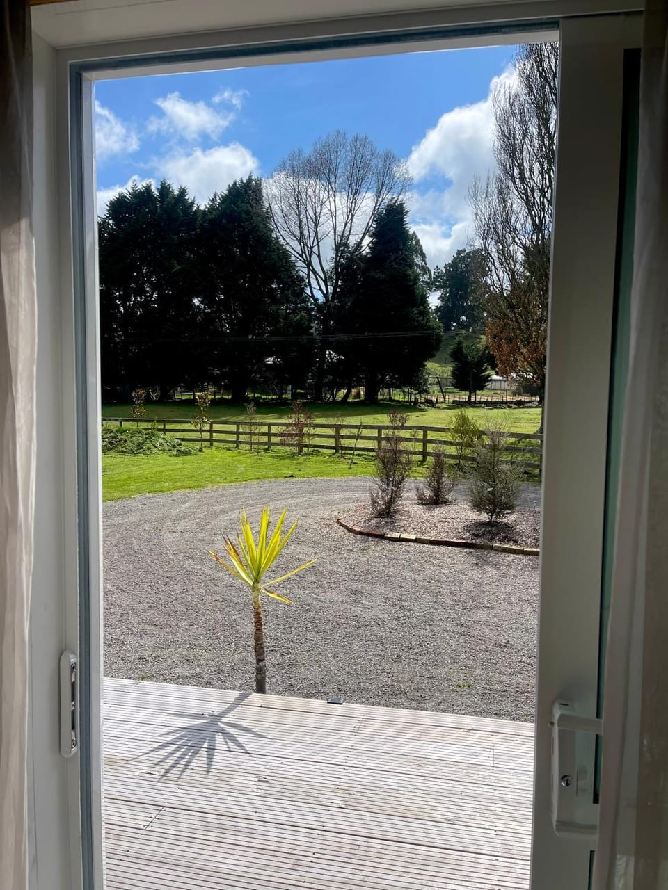 The Hayshed Taupō- tiny home 10 min from Taupō town centre- first accommodation on our working homestead Apartment in Taupo