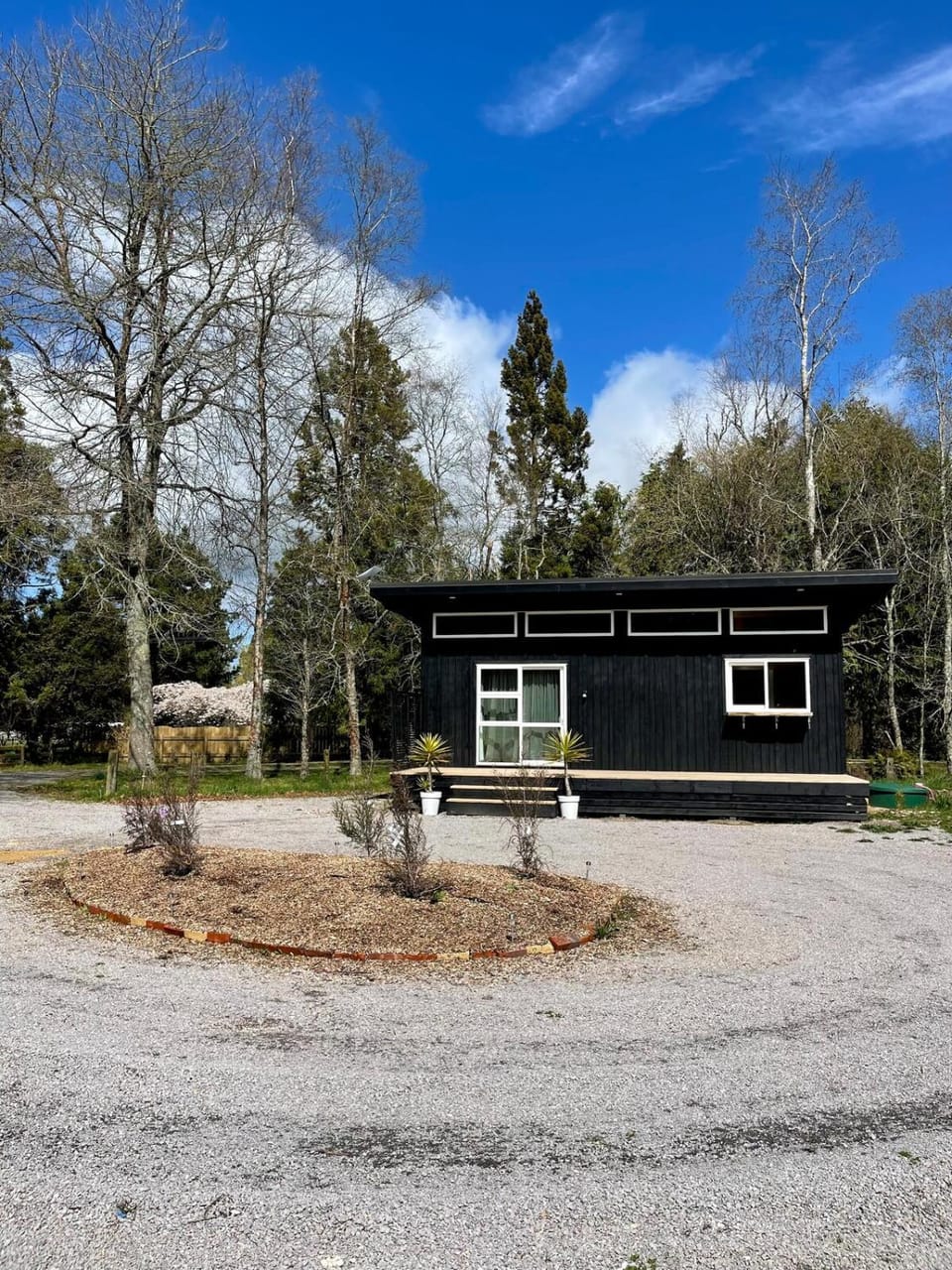 The Hayshed Taupō- tiny home 10 min from Taupō town centre- first accommodation on our working homestead Apartment in Taupo