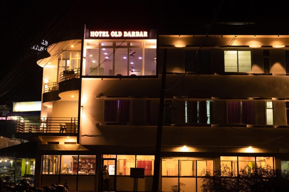 Property building, Night