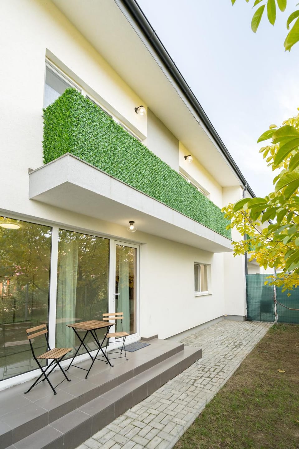 Garden view