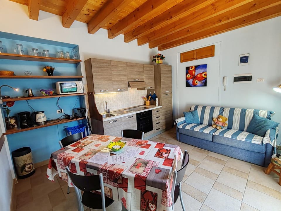 Kitchen or kitchenette, Living room, Food and drinks, Dining area, oven, kitchen