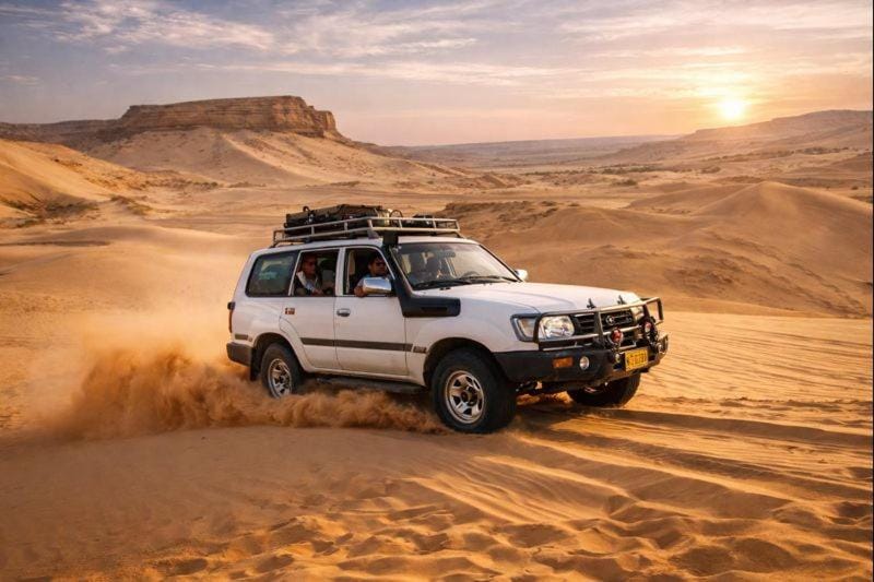Fayoum Desert Camp & Tour Hotel in Egypt