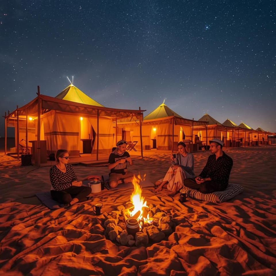Fayoum Desert Camp & Tour Hotel in Egypt